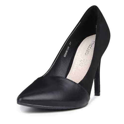 Туфли женские T.Taccardi 00806130 черные 38 RU