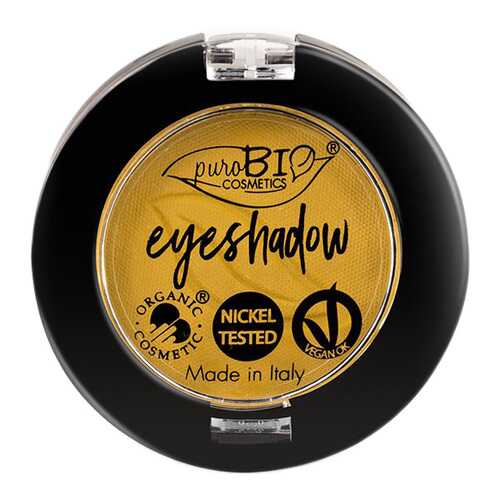 Тени для век матовые PuroBIO Eyeshadows 18 Giallo Indiano (Индийский жёлтый) 2,5 г