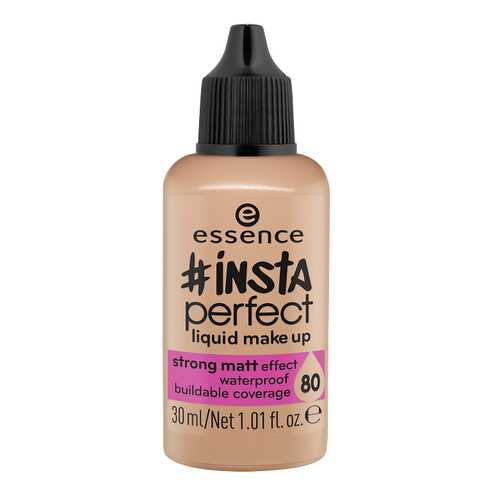 Тональный крем essence Insta Perfect Liquid Makeup тон 80 Hot Chocolate 30 мл