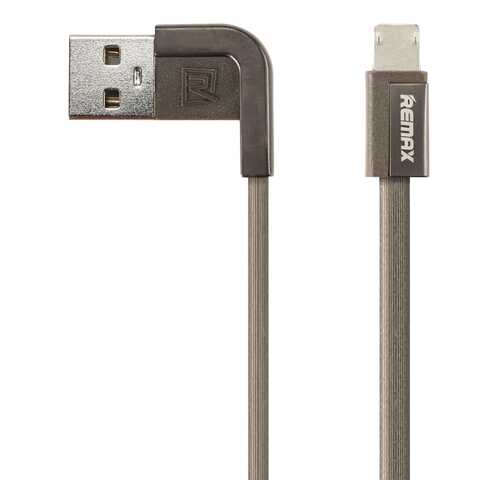 Кабель Remax rc-052i Lightning 1м Black