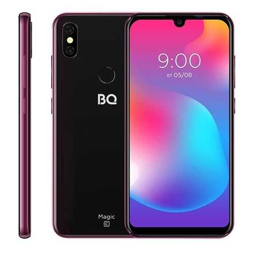 Смартфон BQm Magic C 16Gb Wine Red (BQ-5730L)