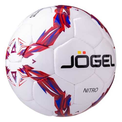 Футбольный мяч Jogel JS-710 Nitro №4 white/red
