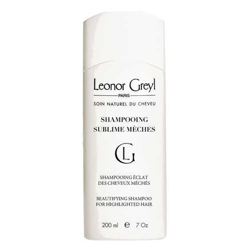 Шампунь Leonor Greyl Shampooing Sublime Meches 200 мл