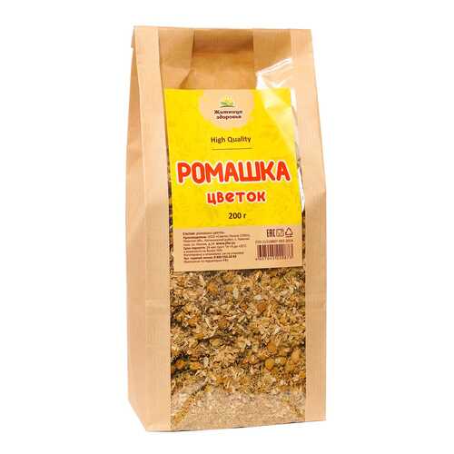Ромашка цветки Житница здоровья 200 г