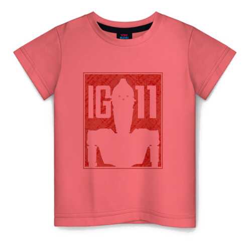 Детская футболка ВсеМайки IG-11 The Mandalorian, размер 140