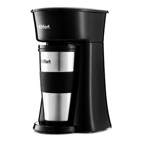 Кофеварка капельного типа Kitfort КТ-729 Black