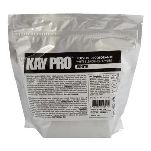 Осветлитель для волос KayPro Bleach Powder White 1000 г