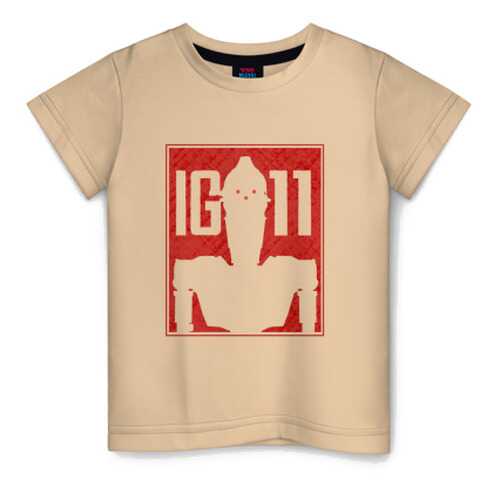 Детская футболка ВсеМайки IG-11 The Mandalorian, размер 116