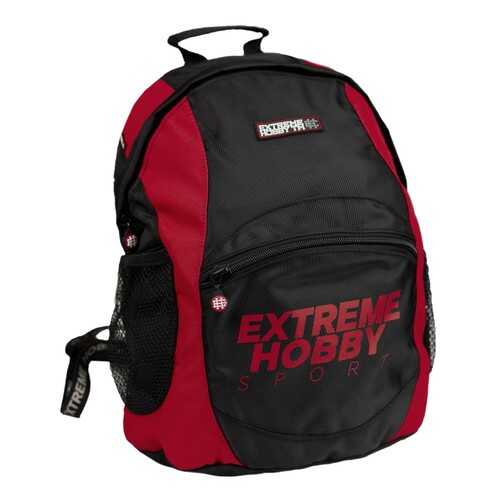 Рюкзак мужской Extreme Hobby 1662-20369 черный/красный