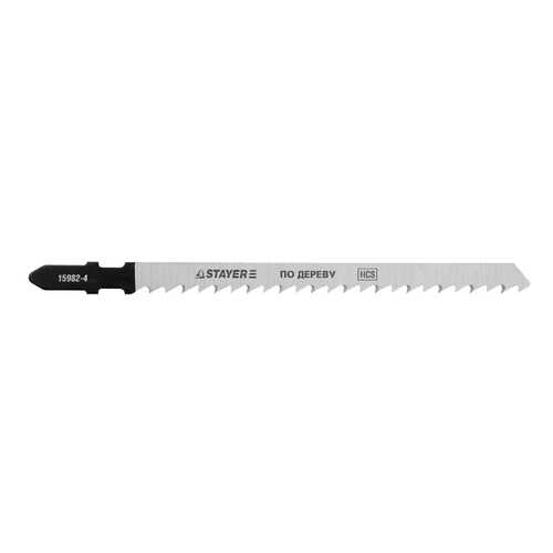 Полотна Stayer PROFI, T144DF, EU-хвост, шаг 4мм, 74мм, 2шт