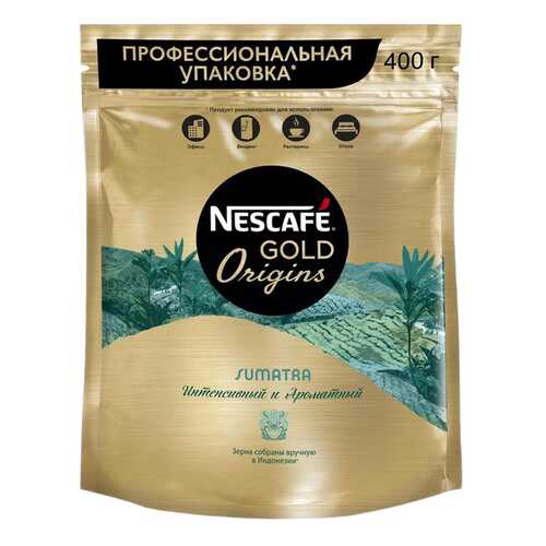 Кофе Nescafe Gold Sumatra пакет 400 г