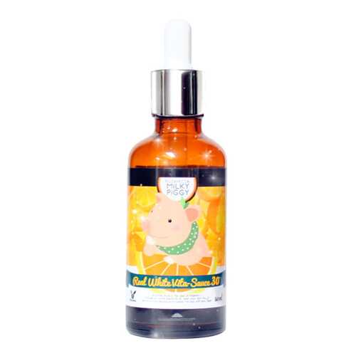 Сыворотка для лица Elizavecca Milky Piggy Real White Vita-Sauce 30% 50 мл