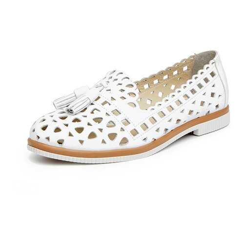 Туфли женские Pierre Cardin 273060F0 белые 38 RU