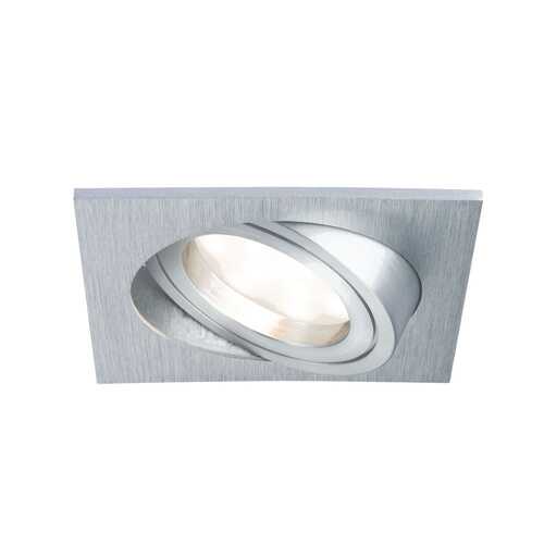 EBL Set Coin LED eck schw 1x6,8W Al-ged 93985