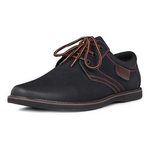 Полуботинки мужские T.Taccardi K5236LC-1A черные 44 RU