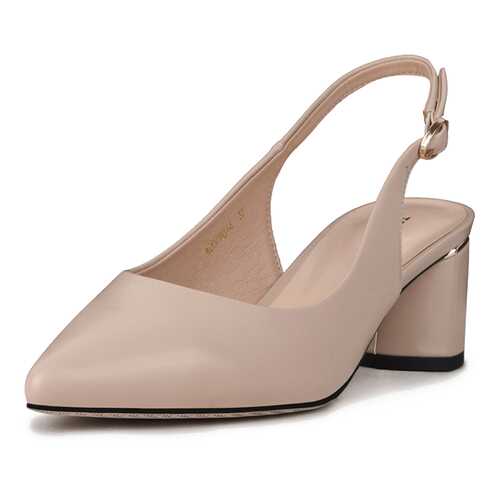 Туфли женские T.Taccardi JX20S-1239A бежевые 39 RU