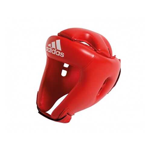 Шлем боксерский Adidas Competition Head Guard красный S