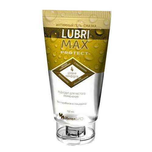 Гель-смазка Lubrimax Protect 150 мл