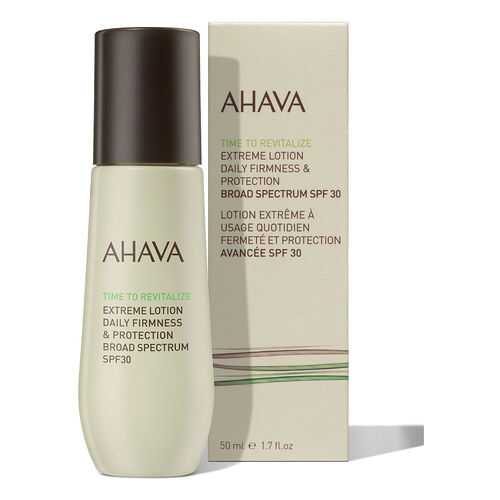 Лосьон Ahava Time To Revitalize с укрепляющим действием spf30 50 мл