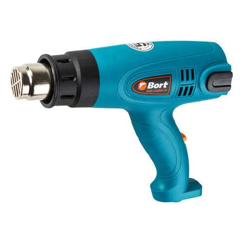 Фен технический Bort BHG-2000N-LK