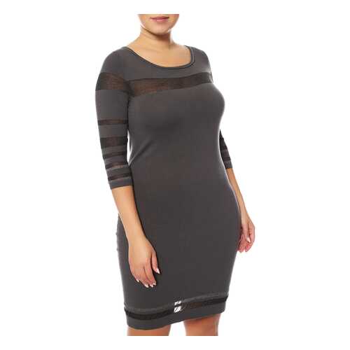 Платье женское Luisa Cerano 758729/5094/185 серое 38 DE