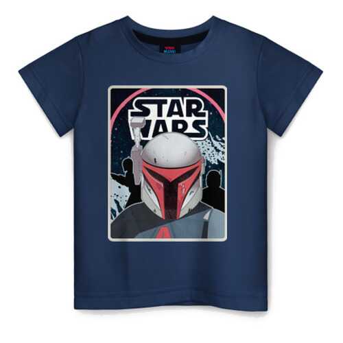 Детская футболка ВсеМайки The Mandalorian, размер 164