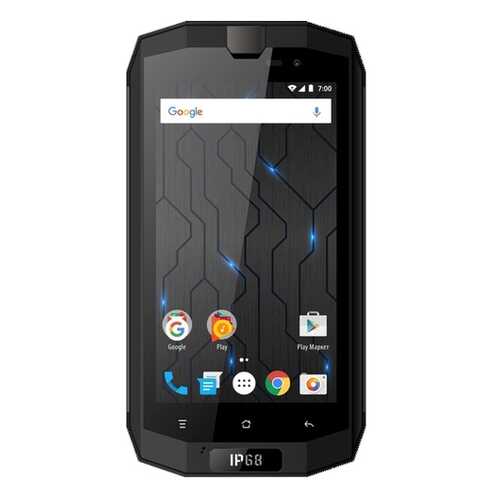 Смартфон Vertex Impress Grip 4G 16Gb Black