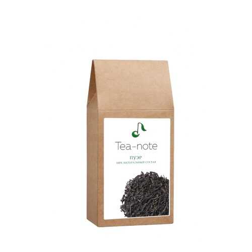 Чай Tea-note Пуэр, 100 гр