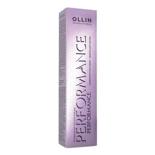Краска для волос Ollin Professional Performance 7/71 Русый коричнево-пепельный 60 мл