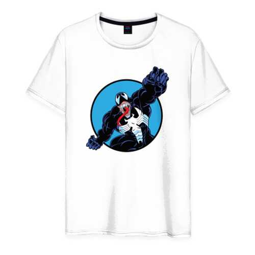 Футболка мужская ВсеМайки 2155007 белая XXXL