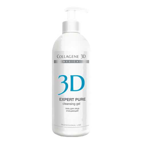 Гель очищающий для лица Medical Collagene 3D Expert Pure 500 мл