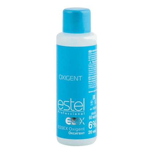 Проявитель Estel Essex Oxigent 6% 60 мл