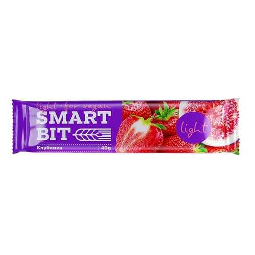 Батончик фруктово злаковый SmartBit инжир с клубникой