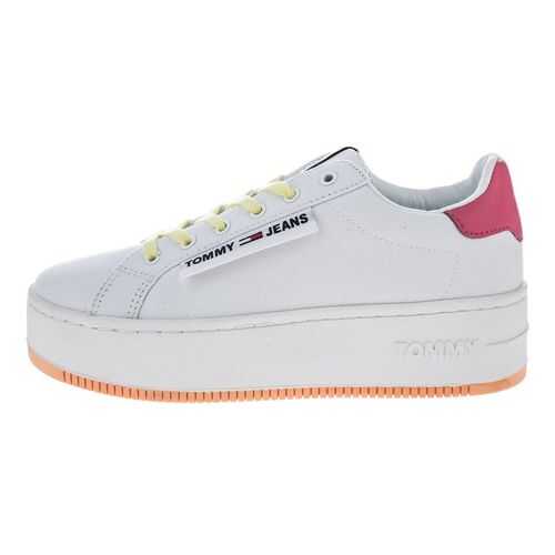 Кеды женские Tommy Jeans EN0EN00787 белые 37 US