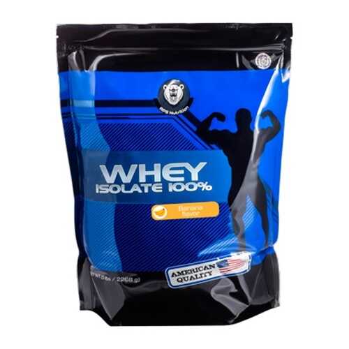 Протеин RPS Nutrition Whey Isolate 500 г банан
