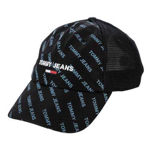 Бейсболка мужская Tommy Jeans AM0AM06104 BDS черная