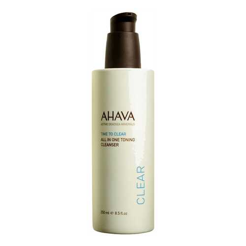 Лосьон для лица Ahava Time To Clear All In 1 Cleanser 250 мл