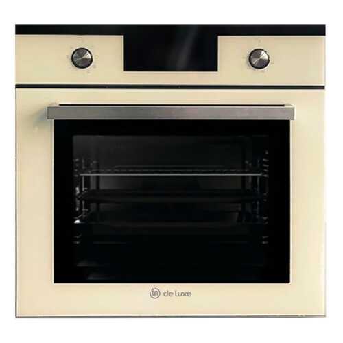 Встраиваемый электрический духовой шкаф Electronicsdeluxe 6009.05эшв-049 Beige
