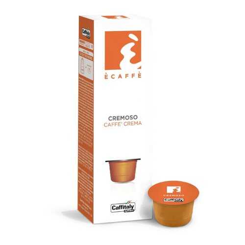 Кофе в капсулах Caffitaly Ecaffe Cremoso 10 штук
