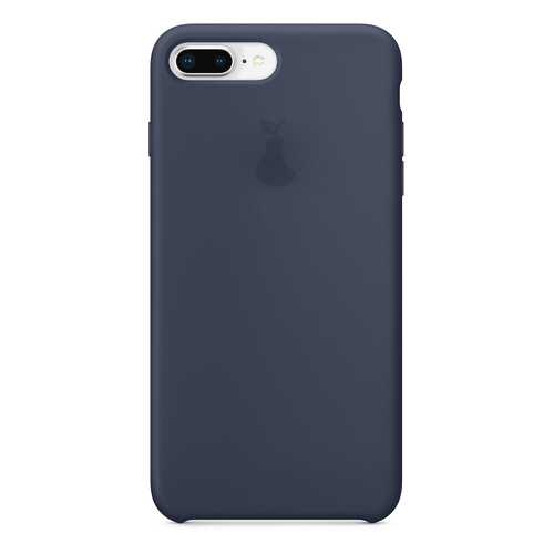 Чехол Silicone Case для iPhone 7 Plus/8 Plus, Dark Blue, SCIP7P8P-08-MIDN