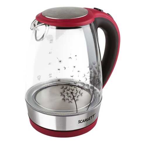 Чайник электрический Scarlett SC-EK27G49 Red