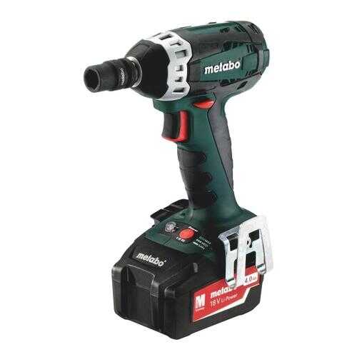 Аккумуляторный ударный гайковерт Metabo SSW 18 LTX 602195500
