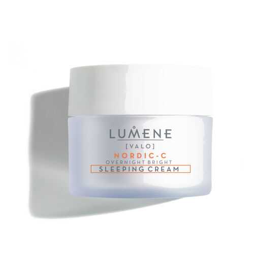 Крем для лица Lumene Valo Overnight Bright Vitamin C Sleeping Cream 50 мл
