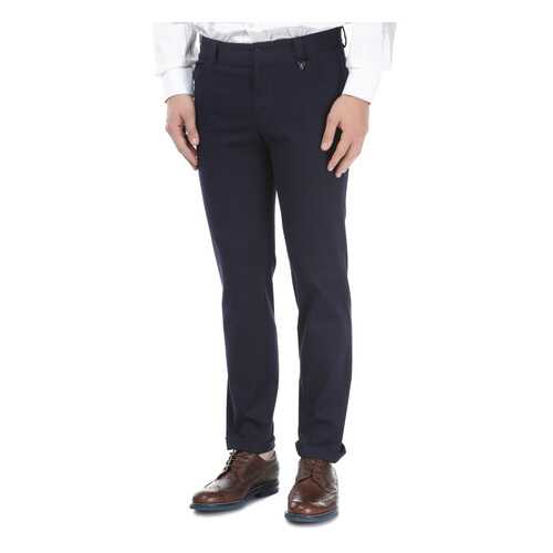 Брюки мужские Van Cliff casual Б/М А86921 УОТС НЕВИ 1 85КДТ синие 54 EU