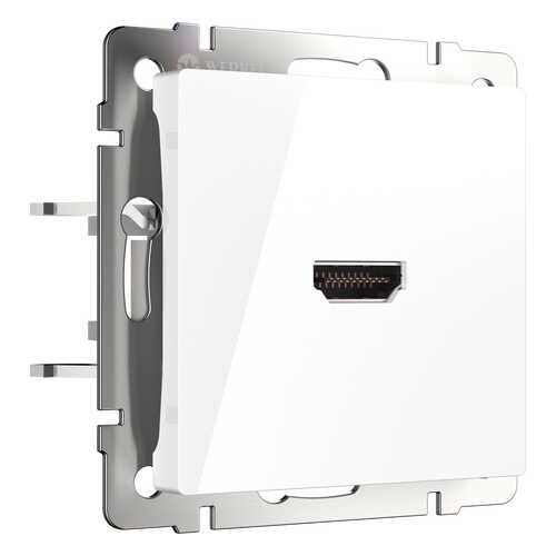 Розетка HDMI Werkel WL01-60-11 белая