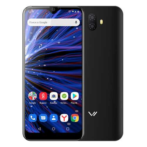 Смартфон Vertex Pro P300 4G Black