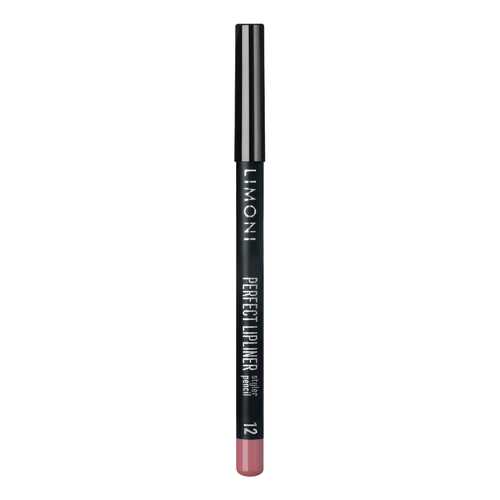 Карандаш для губ Limoni Perfect Lipliner №12