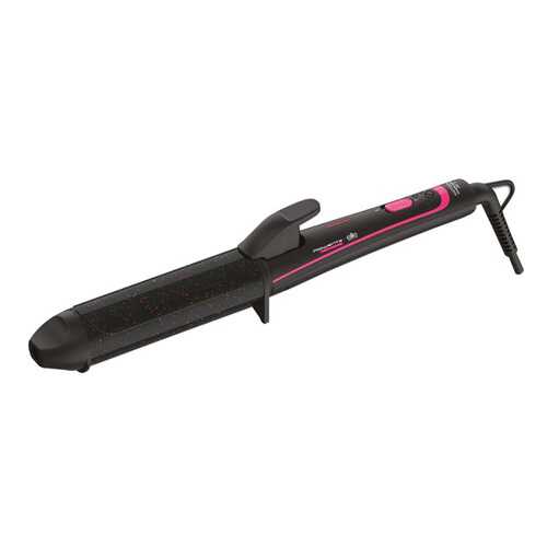 Электрощипцы Rowenta for Elite Model Look CF3222F0 Pink/Black