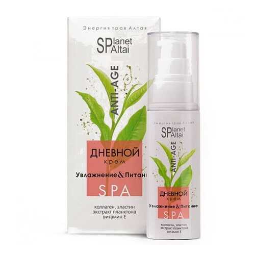 Крем для лица дневной Planet SPA Altai (50 мл)