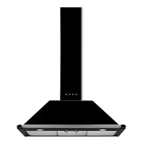 Вытяжка купольная Smeg KT90BLE Black/Silver